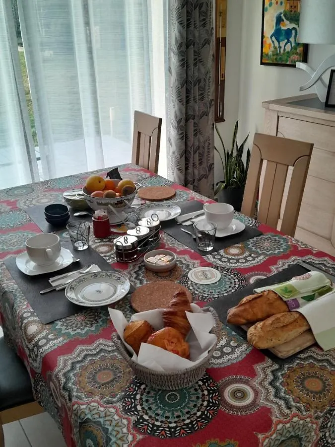 Homestay L'Olivier Apartment Mornant France